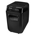 Fellowes Autofeed Aktenvernichter Automax™ 200C, 4 x 38 mm Partikelschnitt (P-4), 200 Blatt, für 1-3 Nutzer im Büro oder Home Office, leise Dank SilentShred, CD Vernichtung, DSGVO-geeignet