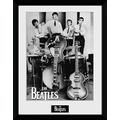 GB eye Ltd Foto The Beatles/Instrumente, gerahmt, 1-teilig, ca. 40 x 30 cm