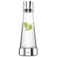 Emsa Glaskaraffe mit Kühlelement, glas, transparent, 1 Liter
