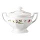 Rosenthal 10430-407165-14330 Maria Pink Rose Zuckerdose Unterteil und Deckel, 6 Personen, 0,27 L