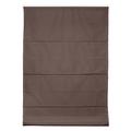 Lichtblick RTV.080.130.18 Raffrollo Klemmfix TOP, ohne Bohren, verspannt - Mocca 80 cm x 130 cm (B x L)