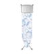 Brabantia 101205 Bügeltisch Dampfstopmulde Perfect Flow-System Bezug Bubbles, 124 x 38 cm, grau