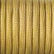 Paracord 4 mm x 50 m, goldfarben