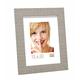 Deknudt Frames S43XF3-20.0X20.0 Bilderrahmen, Holz, strukturiert, 26,2 x 26,2 x 1,4 cm, Beige