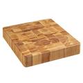 Zassenhaus 0000056419 Hackblock, Buche Stirnholz, braun, 8 x 40 x 40 cm