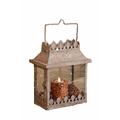 Your Hearts Delight Rectangle Rustic Renaissance Lantern, 8 by 4-3/4 by 9-1/2-Inch