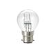 Bulk Hardware BH02385 Eco-Halogen Energiespar-Golfball, dimmbare Glühbirne, 28 W, Bajonettsockel, Weiß, 5 Stück