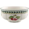 Villeroy & Boch French Garden Fleurence Dessertschälchen, 12 cm, Premium Porzellan, Weiß/Bunt