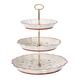 Villeroy & Boch Toy's Delight Etagere, Premium Porzellan, Weiß/Rot