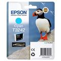 Epson C13T32424010 Tintenpatrone, T3242 Original, cyan