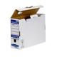 Bankers Box 0031802 - Definitive Filing Box System Spine 100 mm, Folio, Selbstzusammenbau