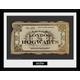 GB eye Gerahmtes Foto, Motiv Harry Potter - Ticket, 40,6 x 30,5 cm