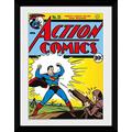 GB eye Poster, 16 x 12 cm, Superman Comic Photograph