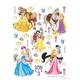 Wand Sticker DK 1773 Disney Princess Prinzessin