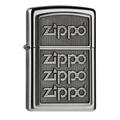 Zippo 2004503 Feuerzeug 4 Logos 3D