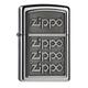 Zippo 2004503 Feuerzeug 4 Logos 3D