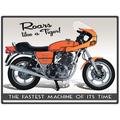 Laverda Jota 1000 Metallschild (rh)