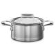 Kitchenaid KCC730CSST Kochtopf, Edelstahl, 20 x 20 x 10 cm, Silber