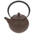 COSY TRENDY 431241 Lantern Coffee Teekanne Gusseisen Schokolade 1,2 l