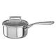 Kitchenaid Kochtopf, Edelstahl, Silber, 16 cm