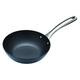 Master Class KitchenCraft MCWOK20 Induktionstauglicher Professional Carbonstahl-Antihaft-Wok, Stahl, schwarz, 36.5 x 20 x 6 cm