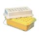 DUTSCHER 913078 Portoir mini-cooler, coloris jaune, température de conservation -20 °C pendant 60 minutes