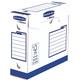 Bankers Box 4474002 Heavy Duty Archivschachtel, 100% recycelt, 20-er Pack, 80 mm