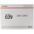 Canon Toner Cartridge 039 - schwarz - Standard, 0287C001