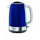 Breville VKJ822X Wasserkocher Kontrollampe Kalkfilter 2400 Watt 1,7 Liter Blau