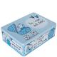 Laroom 13394 Metalldose Box des Babys Blau, Blau