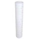 Naeve Leuchten Stehleuchte Syrius, Plastik, E27, 40 W, weiß, 20 x 20 x 110 cm