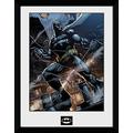 GB Eye Gerahmtes Foto 16 x 12 Zoll Batman Comic Seil, Mehrfarbig