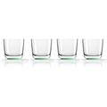 Palm 15384 Whisky-Glas Marc Newson 285 ml, 4-er Set, grün Glow-in-Dark