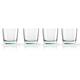 Palm 15384 Whisky-Glas Marc Newson 285 ml, 4-er Set, grün Glow-in-Dark