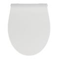 Wenko WC-Sitz, Duroplast, Weiß 37 x 44 x 10 cm