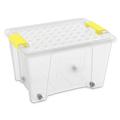 DEA-home Clip Box Container, 15 L