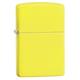 Zippo 60000476 Neon Yellow Feuerzeug, Messing, Edelstahl, 1 x 3,5 x 5,5 cm