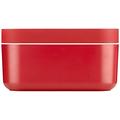 Lekue Ice Box Container mit Überzug, rot