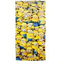 United Labels 121013 Strandtuch Minions Extreme, Circa 152 x 75 cm