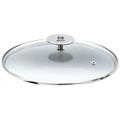 Beka 16409304 Vita 2 Glasdeckel für Wok, 30 cm