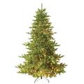 Forever Green Premium 958854 Westbrook künstlicher Weihnachtsbaum, voll PE, H 150 x D 122 cm, inklusive 288 LED Lichter, 1,100 Spitzen Metallständer, grün