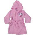 Hello Kitty 042730 Bademantel Wings, Baumwolle Frottee, 6/8 Jahre, 110-128 cm