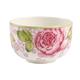 Villeroy & Boch Rose Cottage Teeschale Premium Porzellan, Weiß/Pink