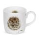 Wrendale von Royal Worcester Erwachen Igel Single Tasse, modell sortiert