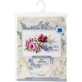 RTO Baumwolle Rose Mini-Kreuzstich Kit10.5 cm x 17 cm (14 Count)