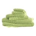 Pacific Coast Textilien 600 GSM 100 Prozent Spa Collection Solide Baumwolle Handtuch-Set, Rose, Single, 6-Piece-p, Baumwolle, Lime, 24 cm