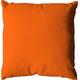 Enjoy Home Kissen, Baumwolle, 60 x 60 cm, 350 g, Orange, 60 x 60