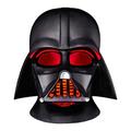 Groovy gr90669 Helm Set Darth Vader Star Wars LED Schreibtischlampe mit batteriebetrieben, Kunststoff, schwarz, 15 x 16 x 15 cm