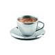 Weis 16902 Doppelwandige Edelstahl Kaffeetasse mit Untertasse exklusiv