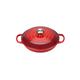 Le Creuset Signature Gourmet-Profitopf, Gusseisen 26 cm, kirschrot